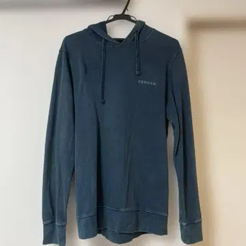 DENHAM BAKER HOODY LOOPB 다크 블루 S