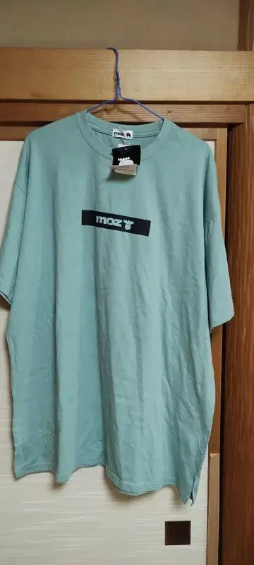 MOZ 티셔츠 4L 미사용