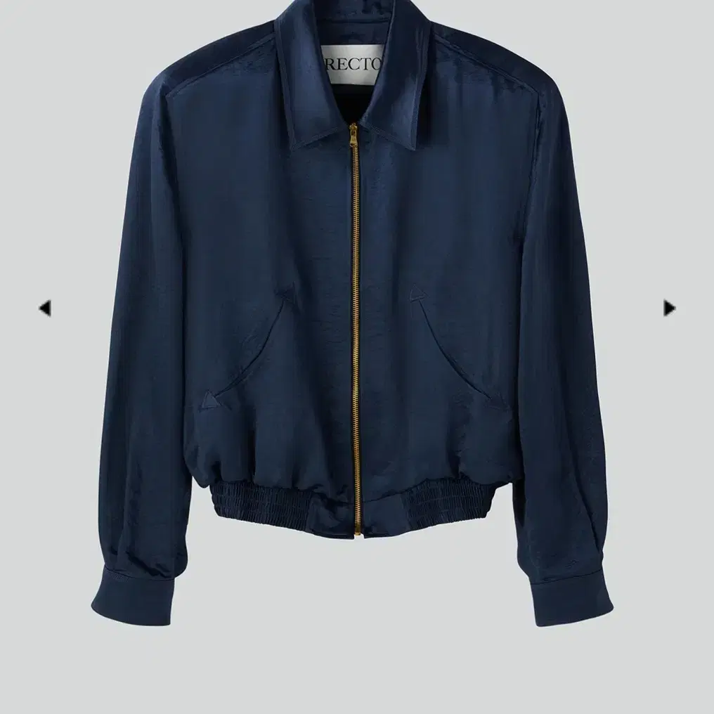 RECTO | 렉토 [New/S] Recto Castilla Bowling Jumper (Ink Navy
