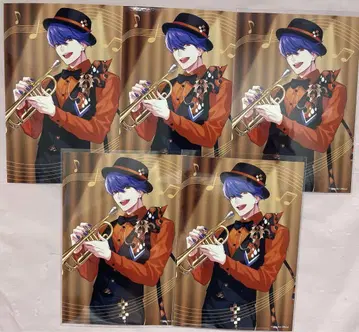 obey me 레비아탄 엽서