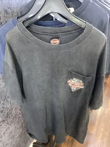 MAVERICK Harley Davidson 커스텀 티셔츠