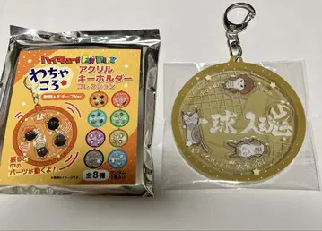 하이큐! 팬 파크 와차코로 아크릴 키링 부엉이