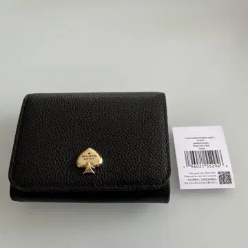 kate spade 블랙 접이식 지갑