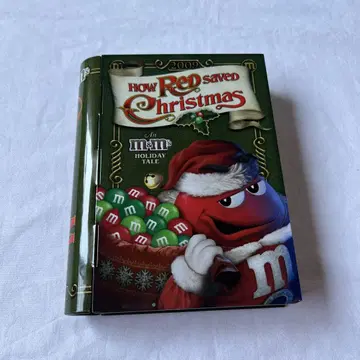 M&M's 크리스마스 캔