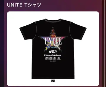 B'z UNITE 2 티셔츠 미개봉 새상품 L 사이즈