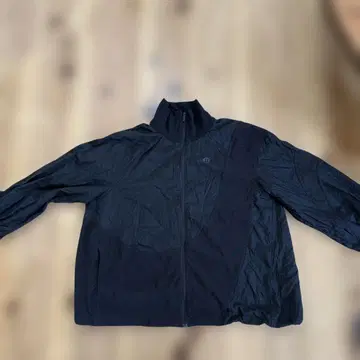 Lululemon 블랙 집업 자켓