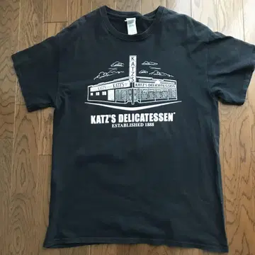 뉴욕 델리카트슨 Katz's Delicatessen 티셔츠