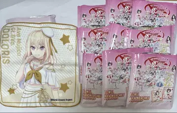 BanGDream 10주년 손수건 다이소 콜라보 컴플리트 10종류
