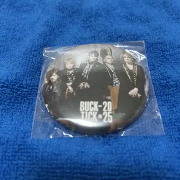 BUCK-TICK 5명 모인 캔뱃지