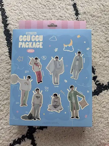 ENHYPEN 2023 GGU GGU PACKAGE 쿠쿠파케