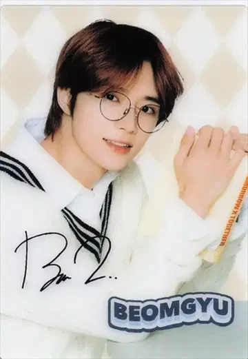 TXT BEOMGYU 2022 카페