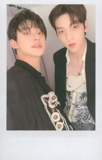 TXT YEONJUN/SOOBIN 2022 DecoKit 폴라로이드