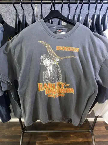 Harley-Davidson Brooklyn 커스텀 셔츠
