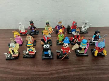 레고 디즈니 100주년 미니 피규어 18개 컴플리트 LEGO