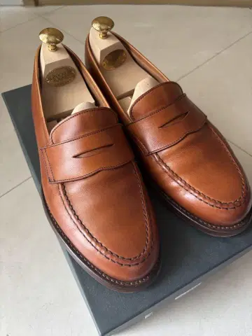 [미품] Crockett&Jones Boston 2 6E 24.5cm