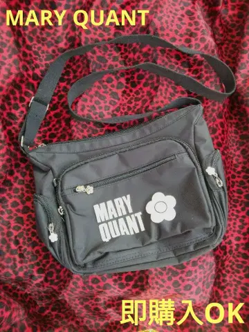 MARY QUANT/마리콴트/숄더백/꽃무늬/바디백