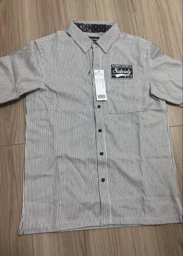 Subciety 반팔 셔츠