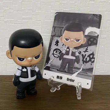 POP MART KUBO Walks of Life order 질서