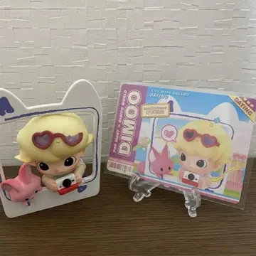 POP MART DIMOO 데이트