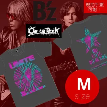 B'z 원오크 UNITE 콜라보 T M 사이즈