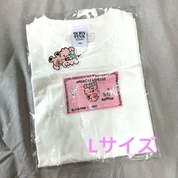 BLACKPINK VERDY CC AMEX EXCLUSIVE 티셔츠 L