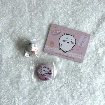 치이카와 (먼작귀) 쿠라스시 오리지널 피규어 카드 캔 배치 세트