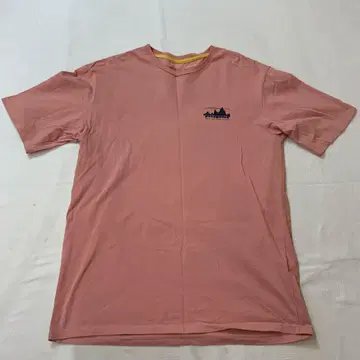 S/S 파타고니아 반팔 티셔츠 핑크 S