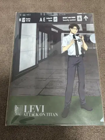 진격의 거인 리바이 스타플라이어 클리어 파일