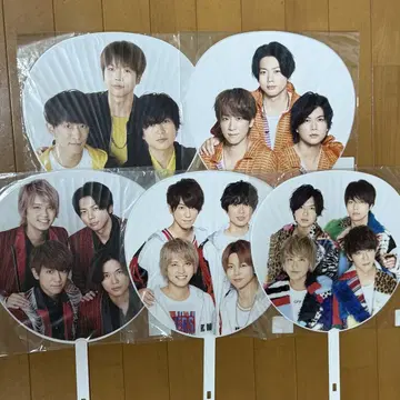 NEWS 단체 부채