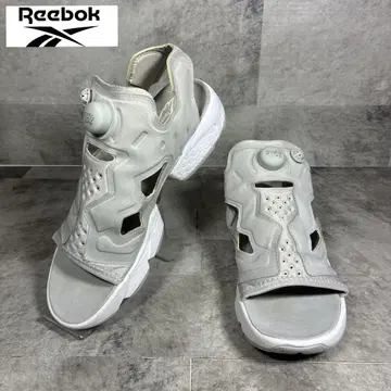 [고품질] Reebok 펌프 퓨리 샌들 그레이 26cm