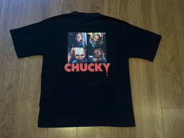 CHUCKY 척 티셔츠 M 블랙