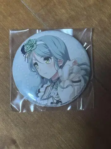 뱅드림 Roselia 히카와 사요 캔뱃지 원더구