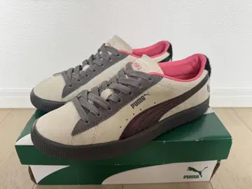 Staple x Atmos x Puma Suede Natural Grey