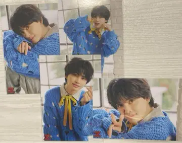 ONE N' ONLY NAOYA 브로마이드 4장