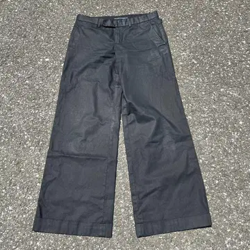 Ralph Lauren 블랙 배기 팬츠
