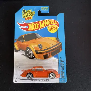 핫휠 포르쉐 934 터보 RSR 2014