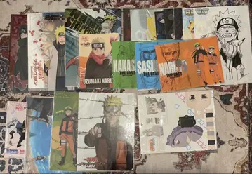 NARUTO 클리어 파일 세트 그래피그