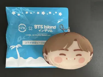 스시로 x BTS 인더섬 손바닥 봉제 인형 V 태태