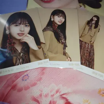노기자카46 사이토 아스카 컴플 브로마이드