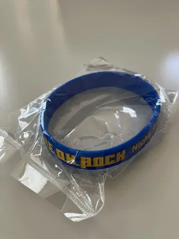 one ok rock 파랑 러버 밴드 TSUTAYA 한정판