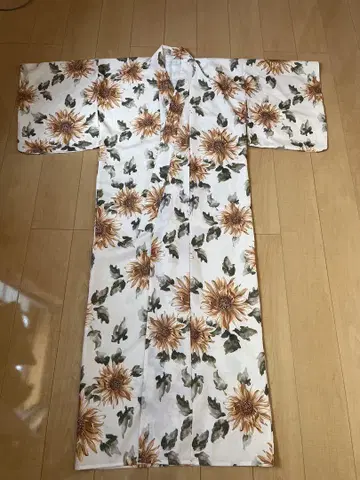 그레일 유카타 단품 해바라기