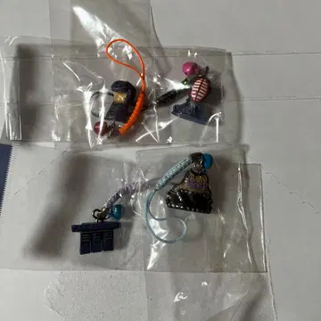 검도 방어구 스트랩 4세트