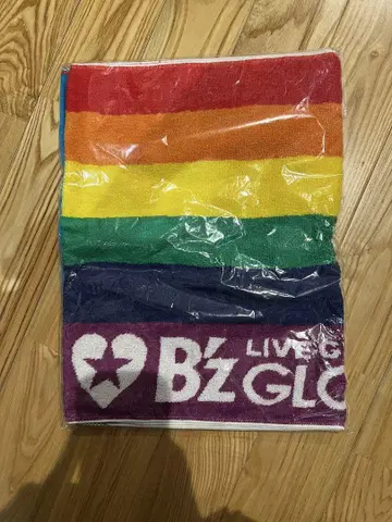 B'z LIVE-GYM Pleasure 2008 타월 레인보우