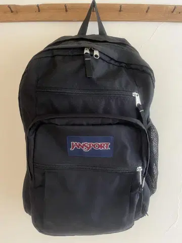 새상품급! JANSPORT 블랙 럭색/백팩