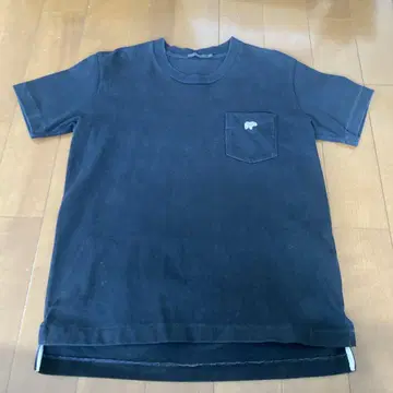 SCYE BASICS 블랙 티셔츠 38