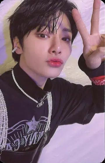 StrayKids ODDINARY I.N 트레이딩 카드 파랑