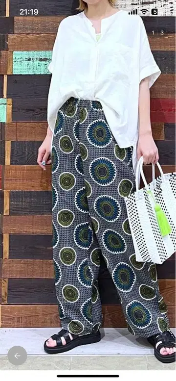 니코앤드 이지 팬츠