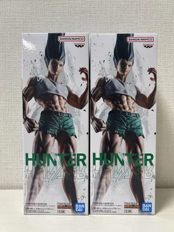 HUNTER x HUNTER 피규어 곤 있는 힘껏 펜 2개 세트