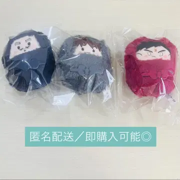 닌타마 란타로 타피누이 도이 한스케 야마다 덴조 토베 신자에몽 세트