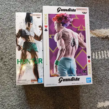 BANDAI Grandista HUNTER JOKER 피규어